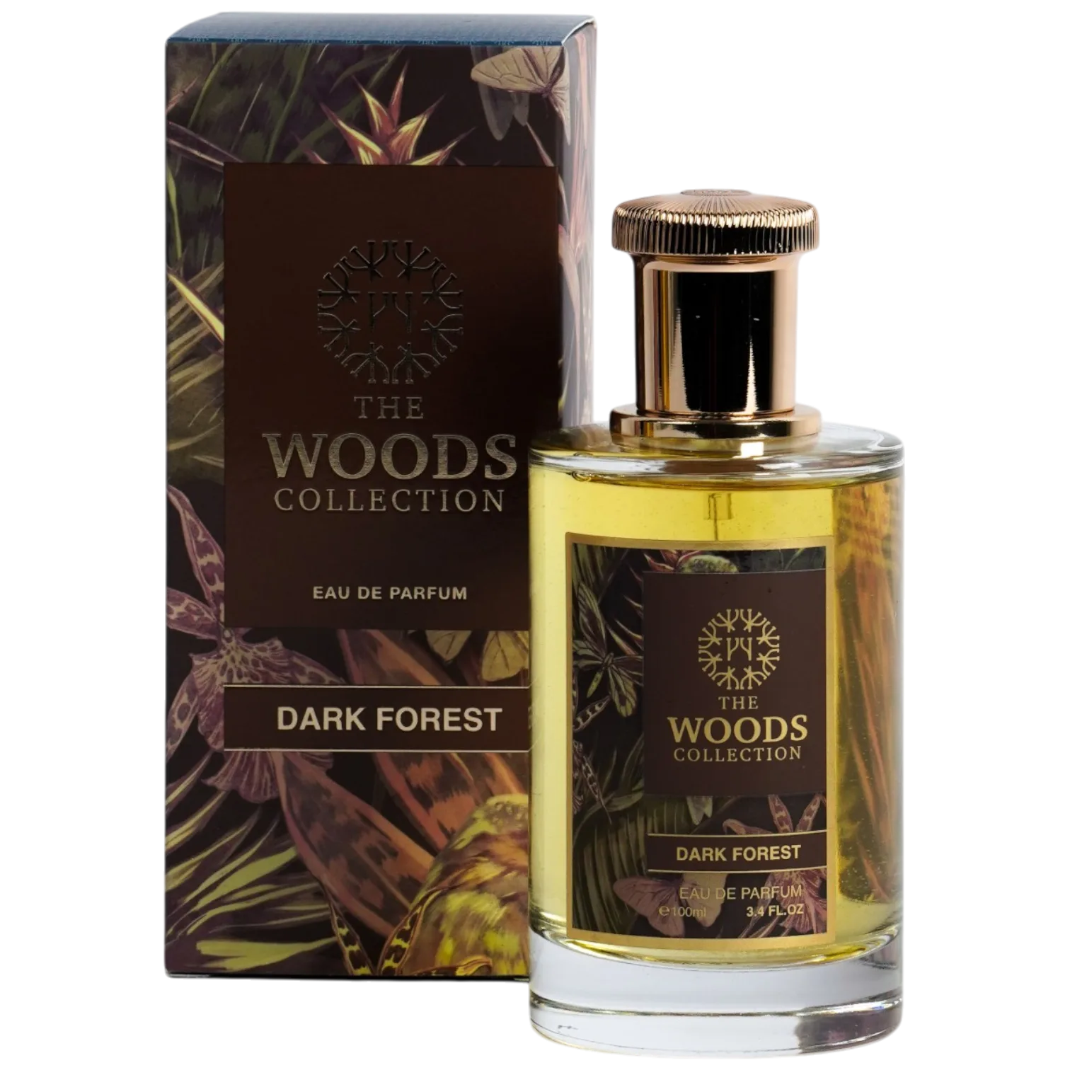 DISCOVER THE WOODS Packaging Box